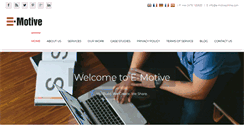 Desktop Screenshot of e-motiveonline.com